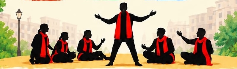 Nukkad Natak on Safety, Cleanliness and Equality