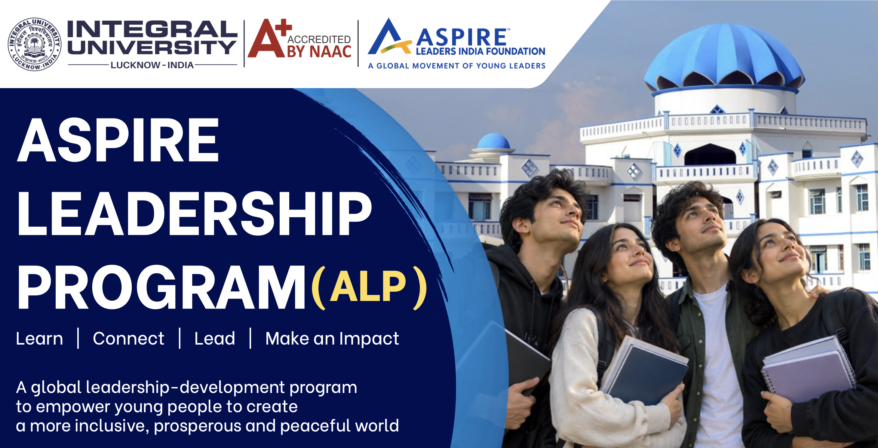 Aspire Leaders Program – Global Leadership Development Opportunity for Integral University Students