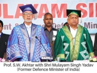 Prof. S.W. Akhtar with Dr. A.P.J. Abdul Kalam