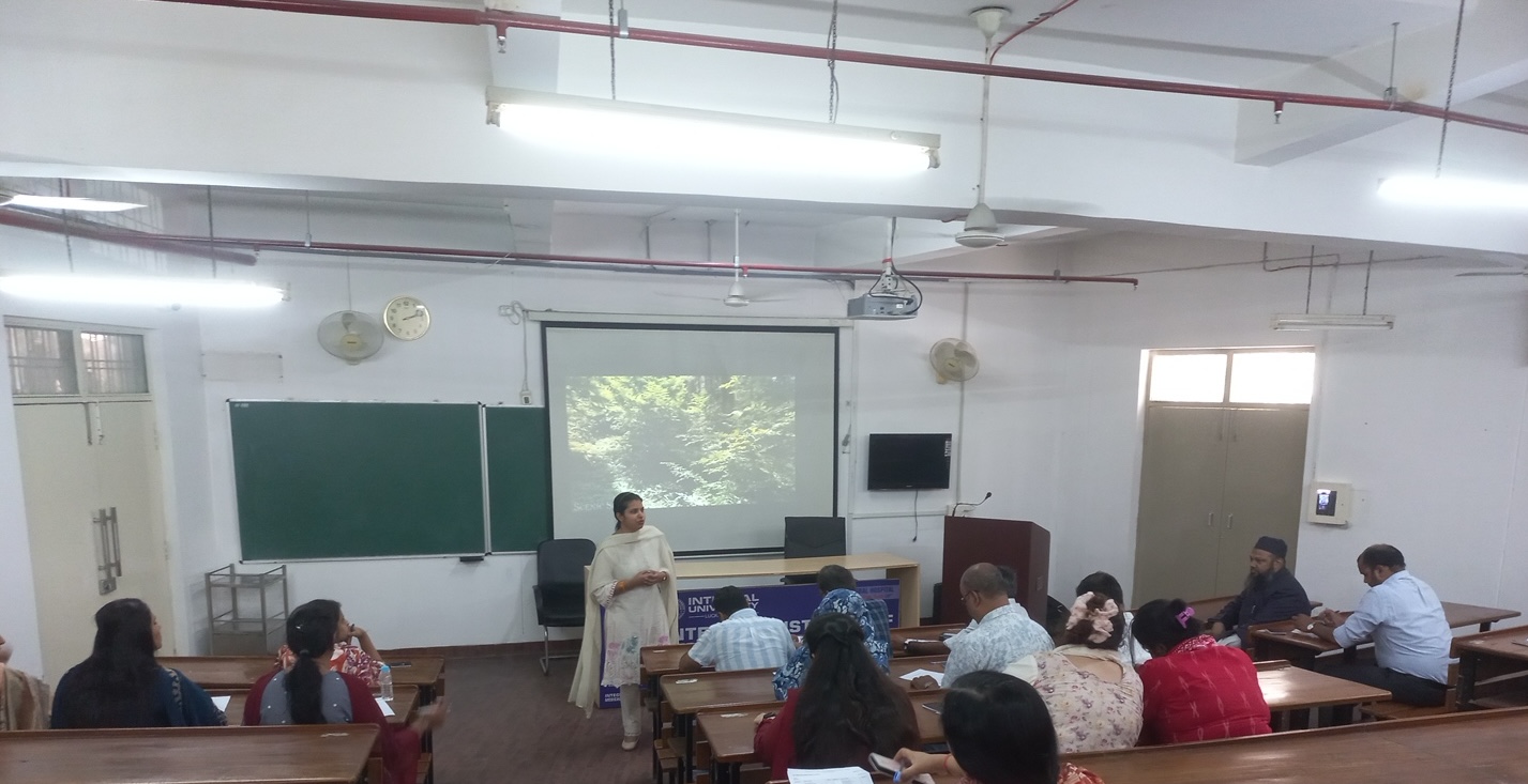 Integral Unversity Event
